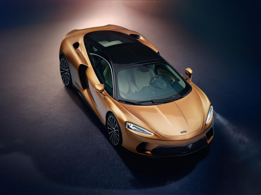  McLaren GT 2019 года  (фото 12 из 44)